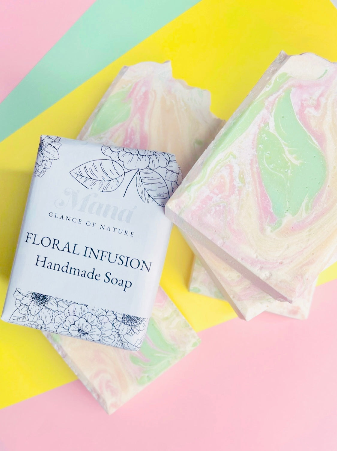 FLORAL FUSION SOAP